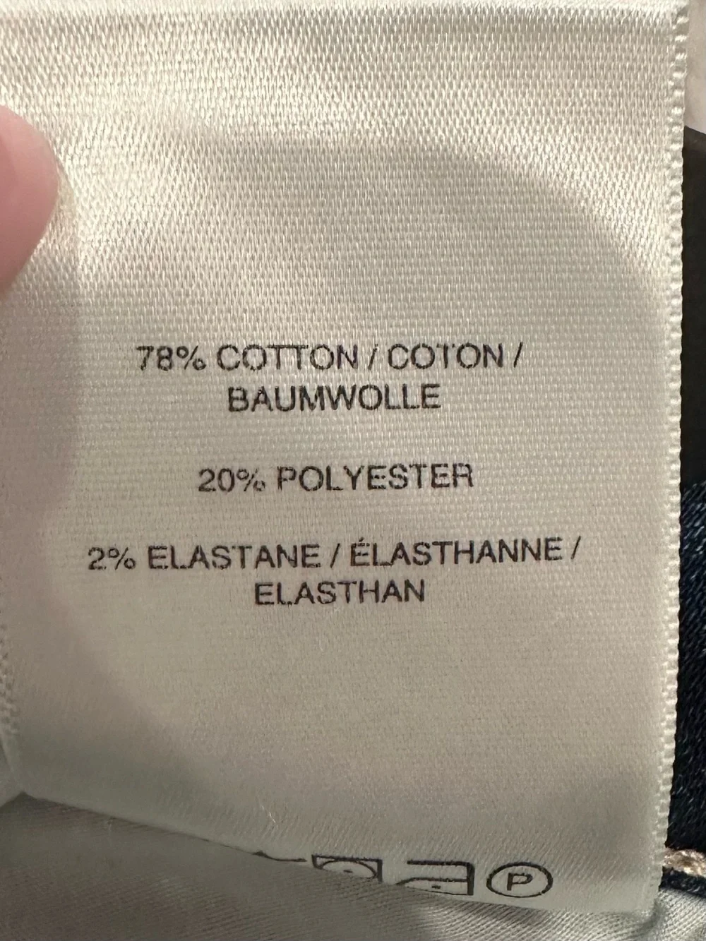 NWT Silver Jeans Womens Elyse Comfort Fit Slim Boot Jeans Size 16Wx33W - Picture 9 of 9